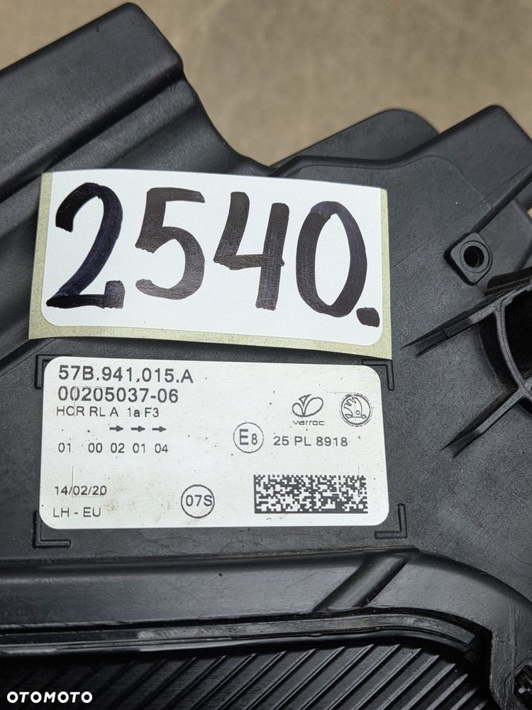 Skoda KaroQ od 17r 57B941015A lampa lewy lewa przód przednia - 9
