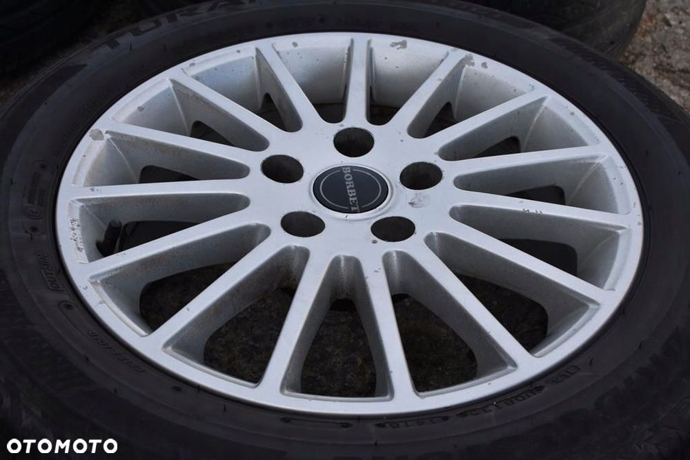 MERCEDES W211 FELGI ALUMINIOWE KOŁA LATO 16 5x112 7J ET38 215/55 - 12