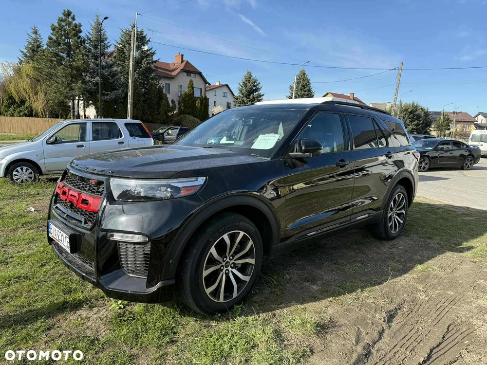 Ford Explorer 3.0 EcoBoost PHEV 4WD ST-Line - 1