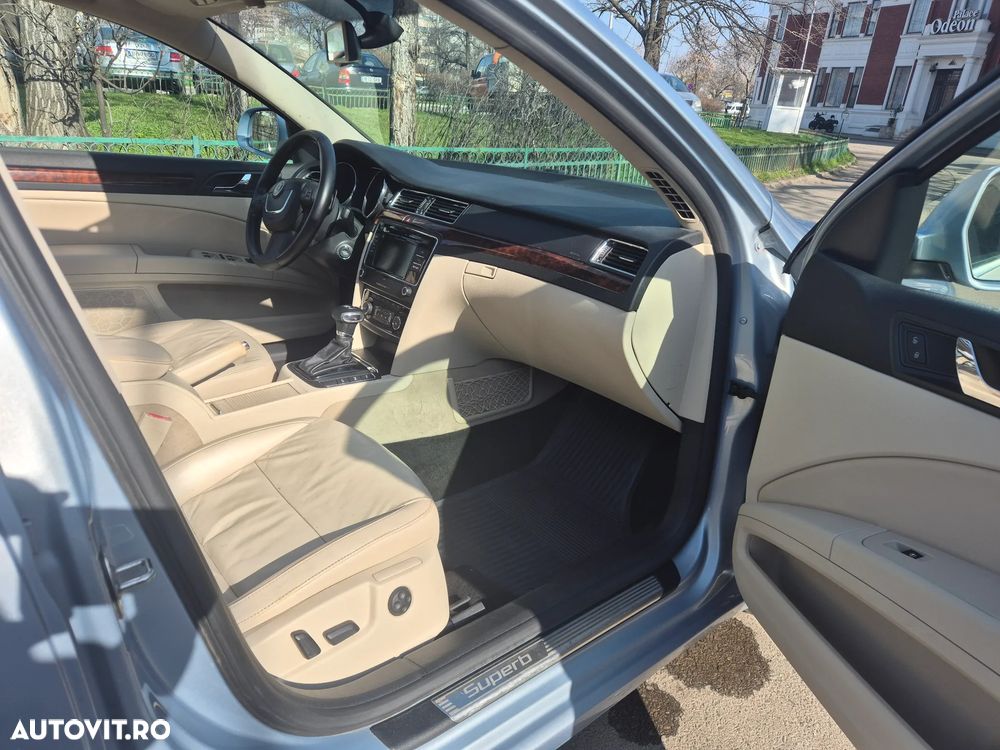 Skoda Superb 2.0 TSI Elegance DSG - 33