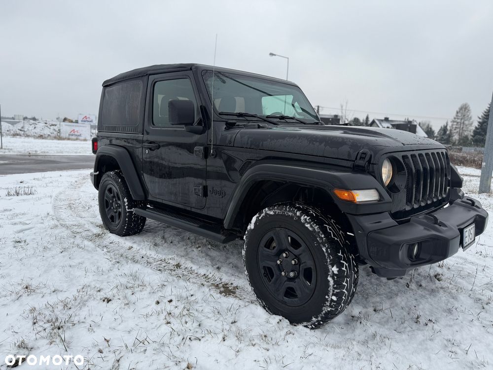 Jeep Wrangler 2.0 T-GDI Hardtop AWD Automatik Sahara - 5
