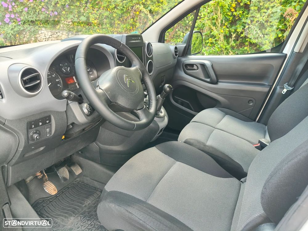 Citroën Berlingo L2 (Longa) - 1.6 HDI - 3lugares - 13