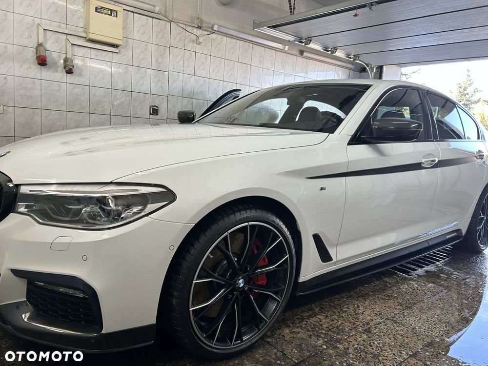 BMW Seria 5 520d xDrive - 7
