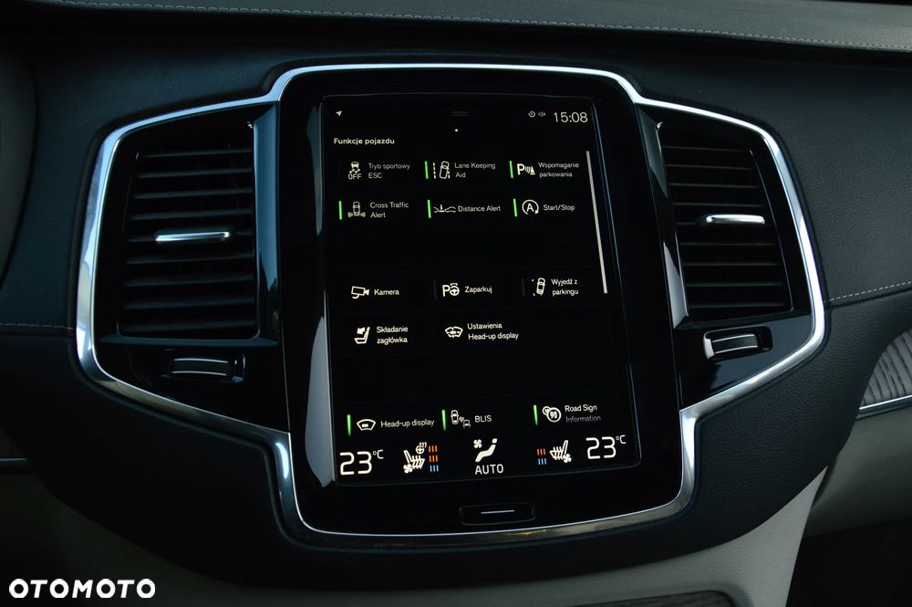 Volvo XC 90 B5 D AWD Inscription 7os - 35