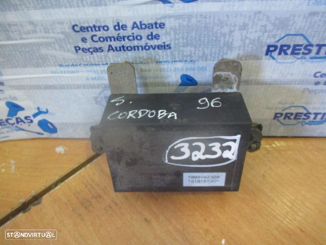Modulo 1H0953257BB SEAT CORDOBA 1996 IMOBILIZADOR SKODA FELICIA 1994 1.3I - 1