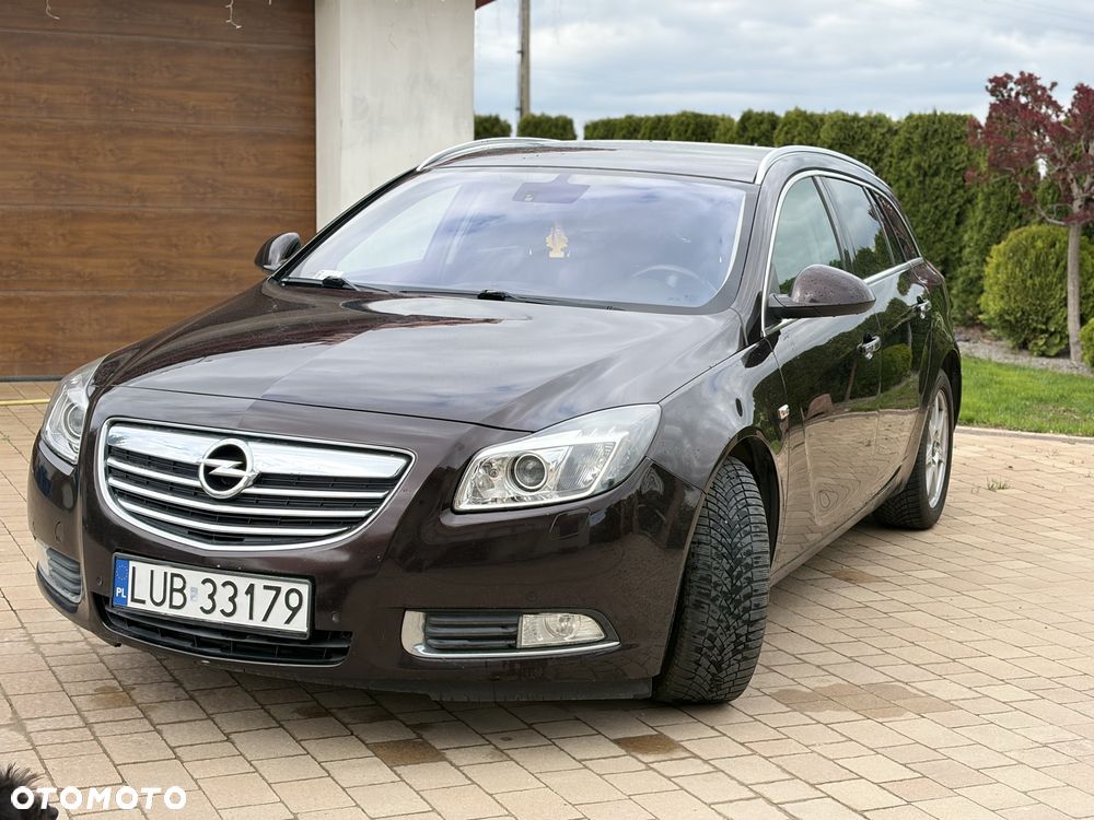 Opel Insignia 2012 photo 2