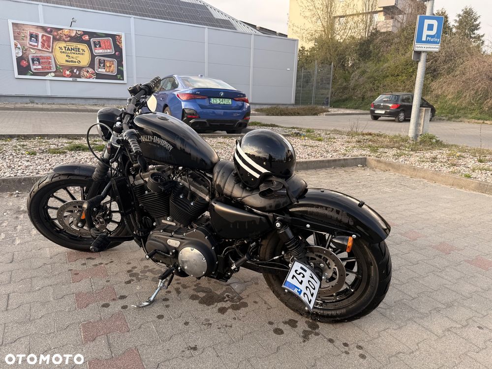Harley-Davidson Sportster Iron 883 - 9