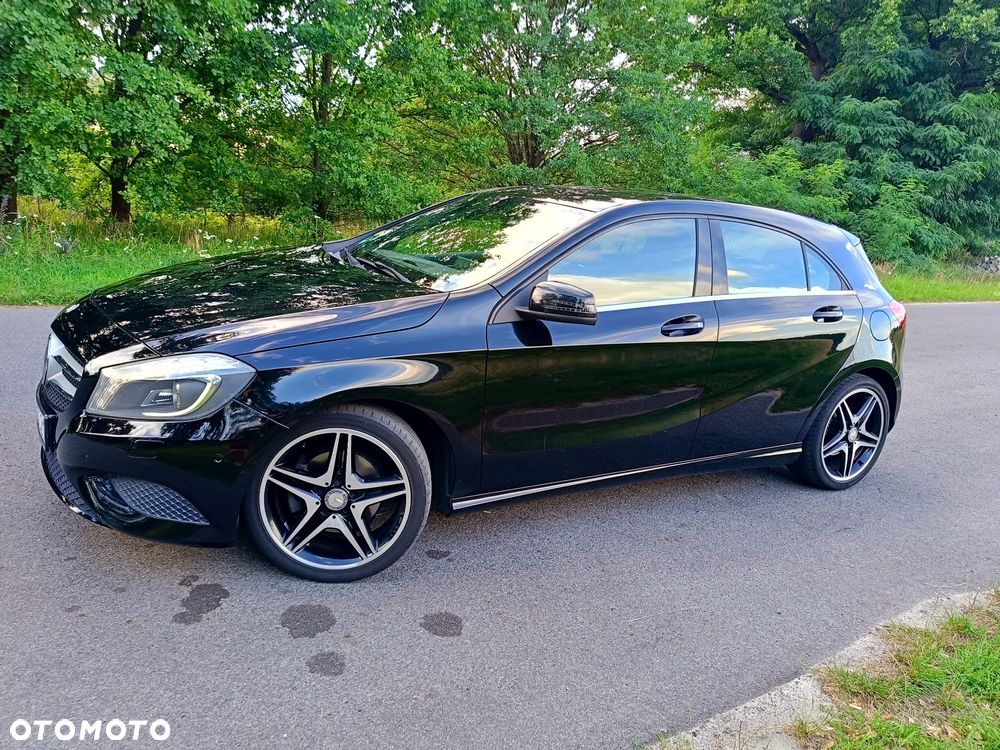 Mercedes-Benz Klasa A 200 CDI (BlueEFFICIENCY) 7G-DCT - 2