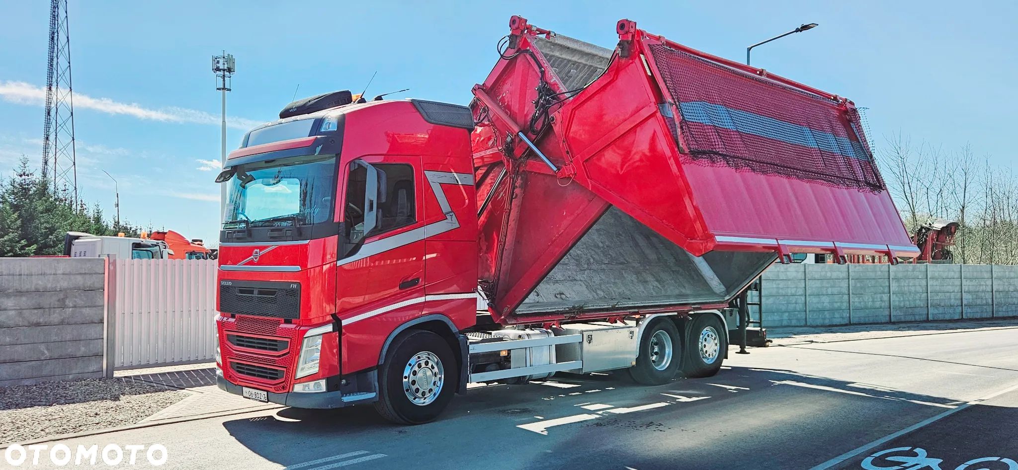 Volvo FH4 460 HDS do zrzyn trocin lasu drewna leśny - 1