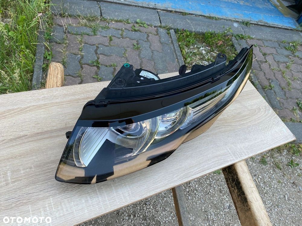 LAMPA PRZEDNIA LEWA RANGE ROVER EVOQUE XENON KPL BJ32-13W030-E - 3