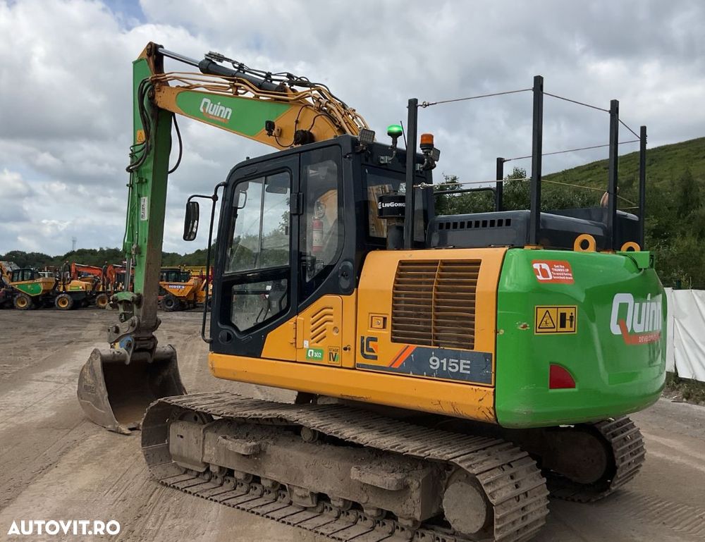 Liugong 915E Excavator - 3