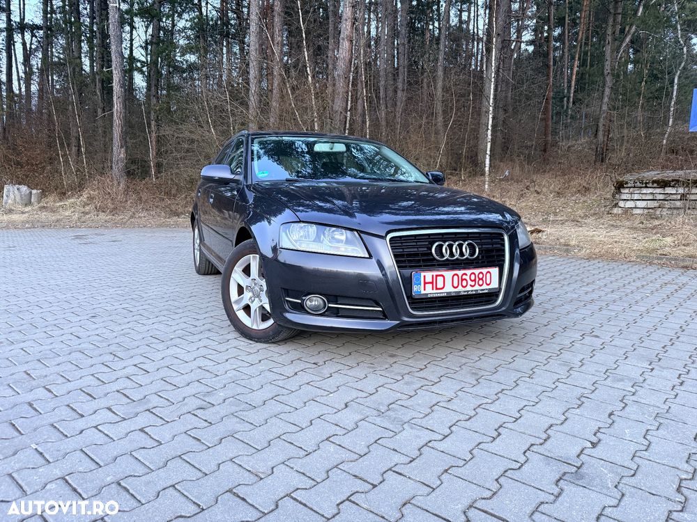 Audi A3 1.6 TDI ack DPF Ambiente - 1