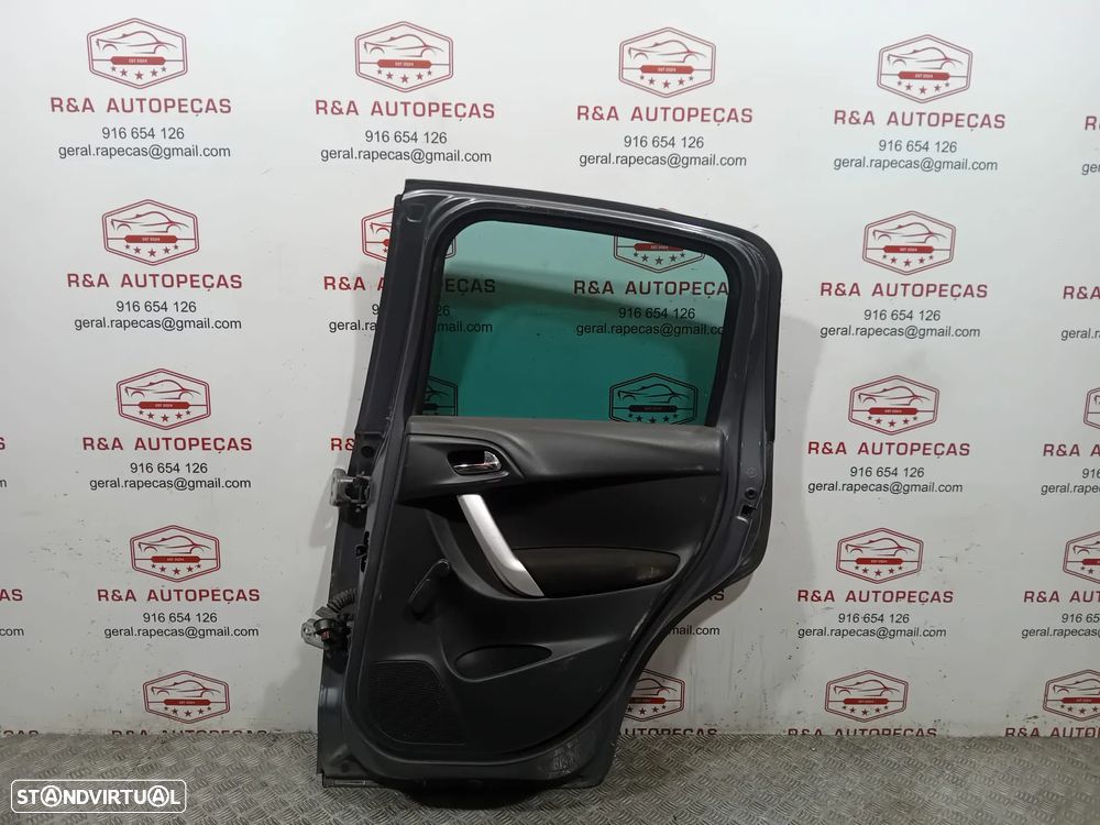 Porta Trás Traseira Direita Citroen C3 Picasso Original - 5