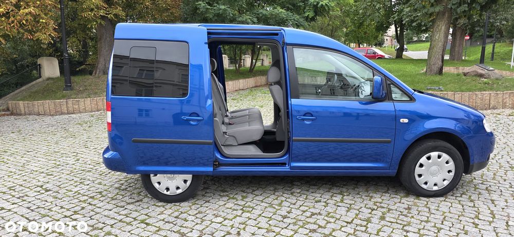 Volkswagen Caddy 1.9 TDI Life Family (5-Si.) - 10