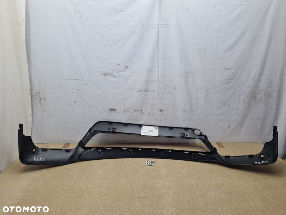 BMW X5 E70 lift 09-13r 51117222371 4xpdc dokładka dolna zderzaka przód - 5