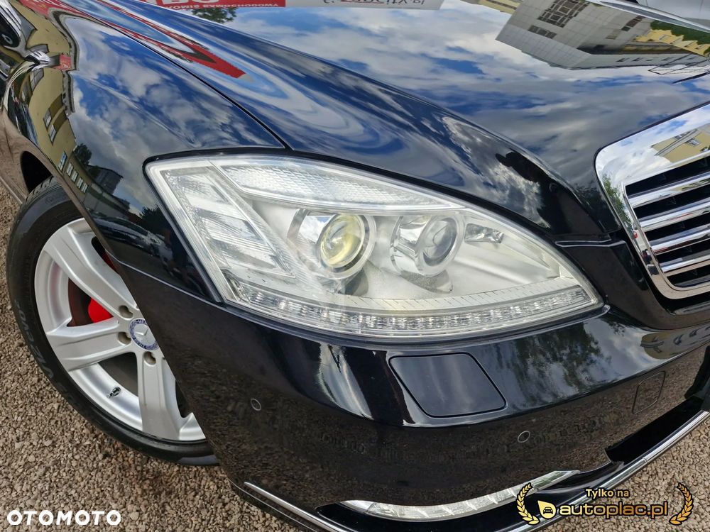 Mercedes-Benz Klasa S 400 HYBRID L - 29