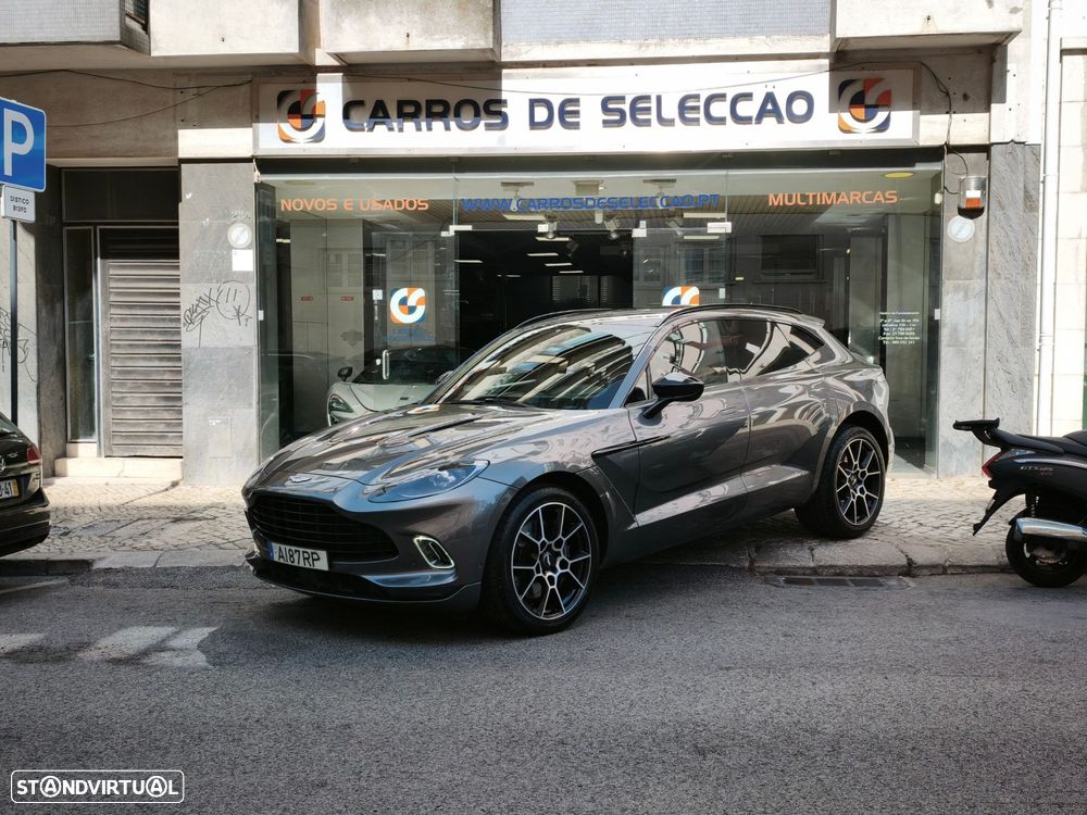 Aston Martin DBX 4.0 Twin-Turbo V8 - 1