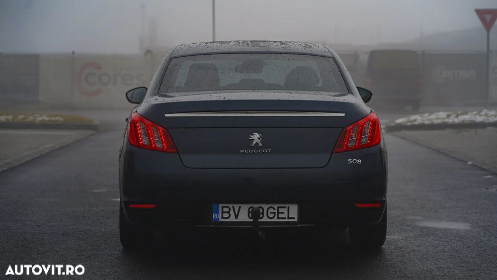 Peugeot 508 2.0 HDi FAP BMP Hybrid4 - 6