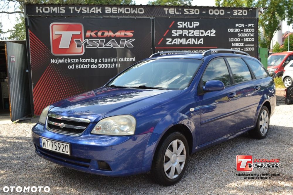 Chevrolet Nubira - 1