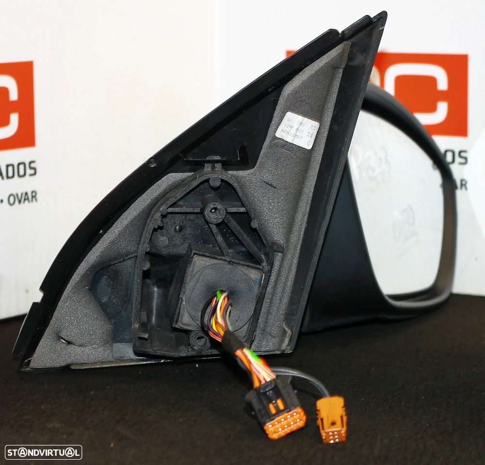 ESPELHO RETROVISOR DIREITO PEUGEOT 308 - 5