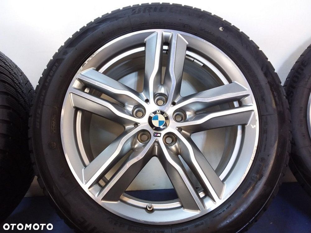 BMW X1 X2 F48 F39 FELGI KOŁA ZIMOWE 225/50R18 570 - 7