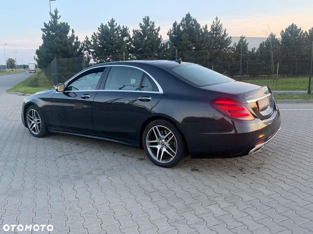 Mercedes-Benz Klasa S 450 4Matic L 9G-TRONIC - 8