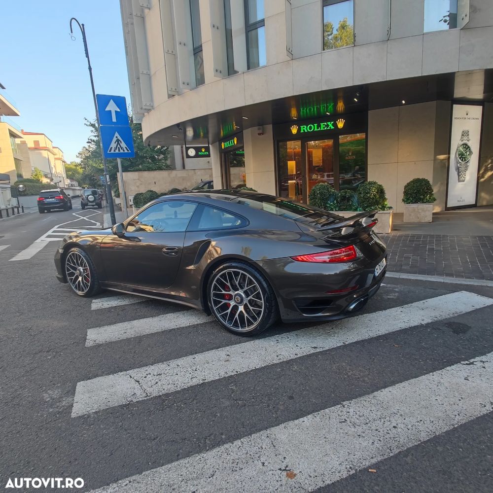 Porsche 911 Turbo 3.8 - 3
