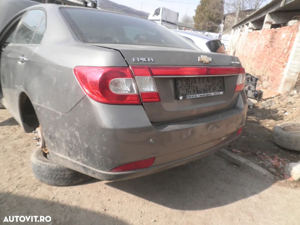 Bara spate cu senzori Chevrolet Epica - 2