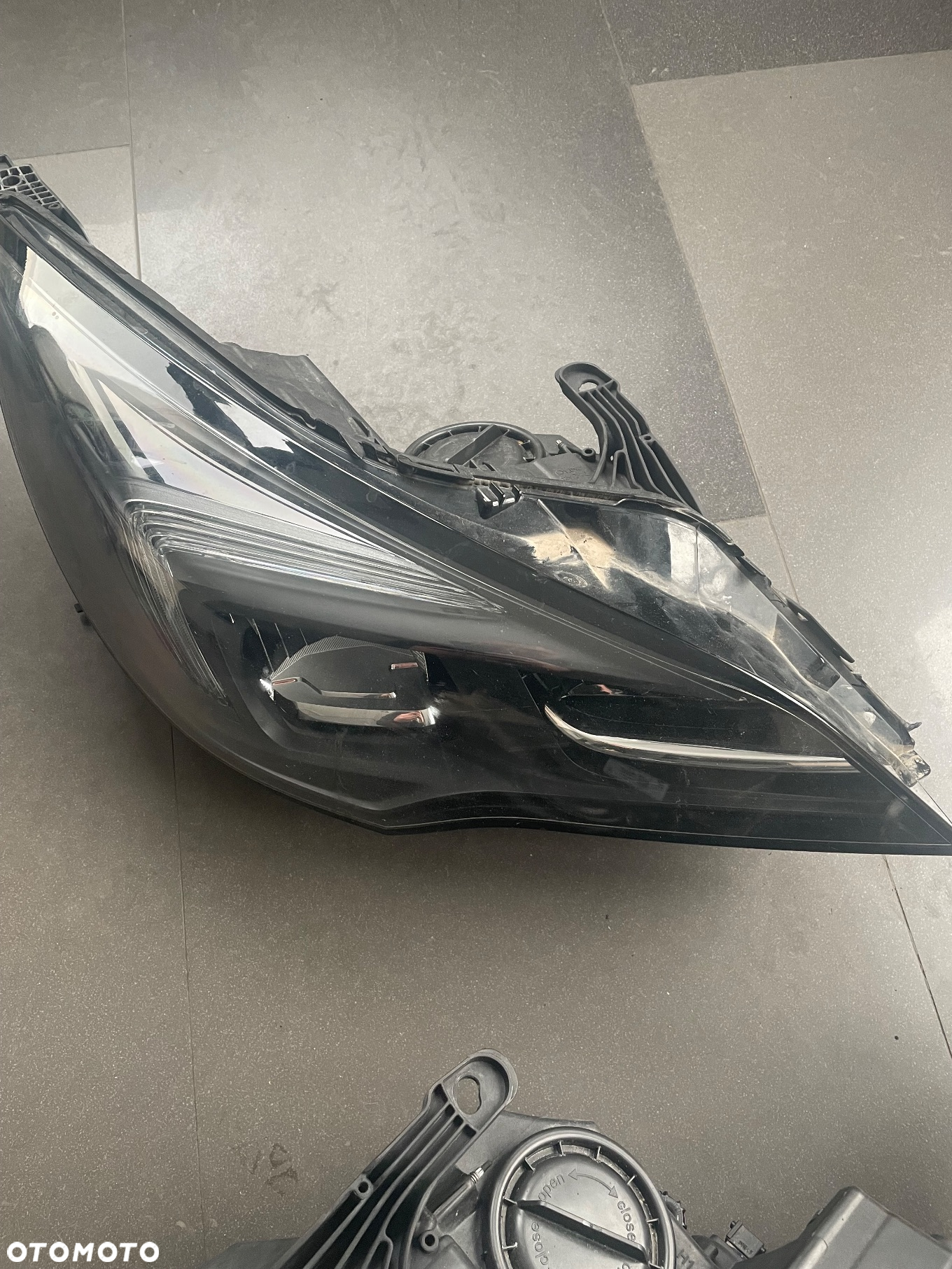 OPEL ASTRA K V LIFT LAMPY PRZEDNIE LED 39195689 39195688 EUROPA 2-szt - 3