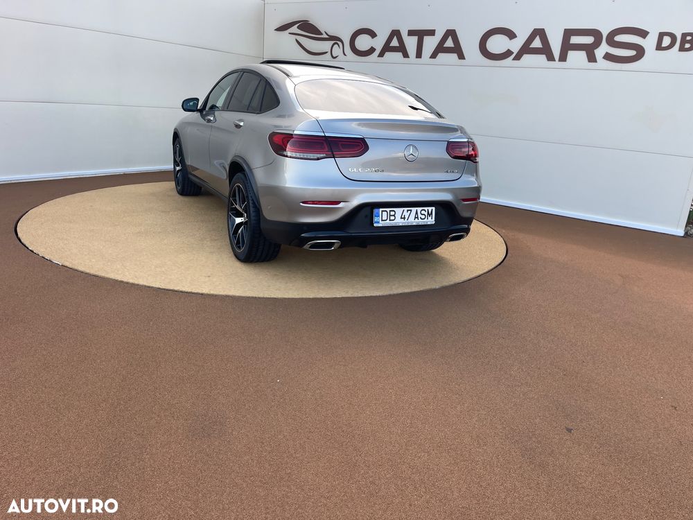 Mercedes-Benz GLC Coupe 220 d 4Matic 9G-TRONIC AMG Line - 10