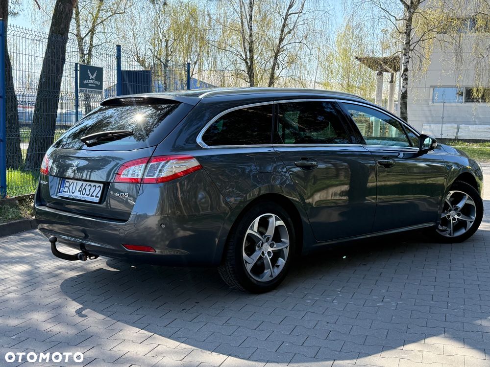 Peugeot 508 HDi FAP 140 Business-Line - 6
