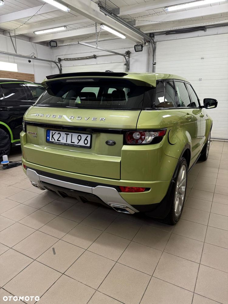 Land Rover Range Rover Evoque 2.0Si4 Dynamic - 5
