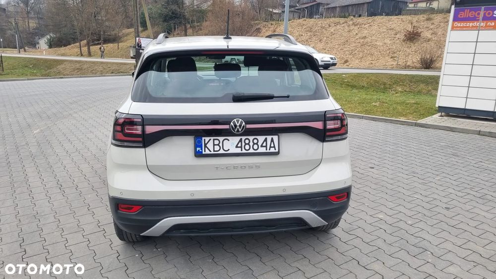 Volkswagen T-Cross 1.0 TSI OPF Goal - 8
