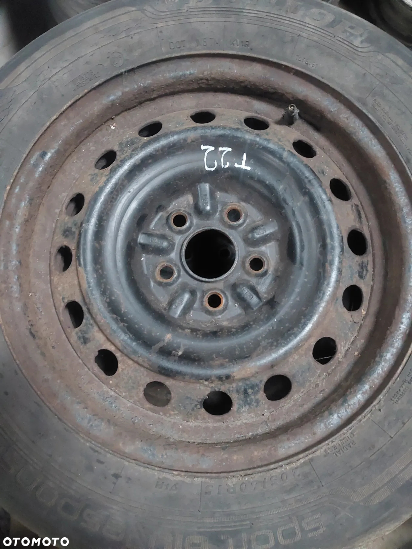 Felga felgi stalowa stalowe 15 cali 5x100 Toyota Avensis Corolla Yaris ET39 - 2