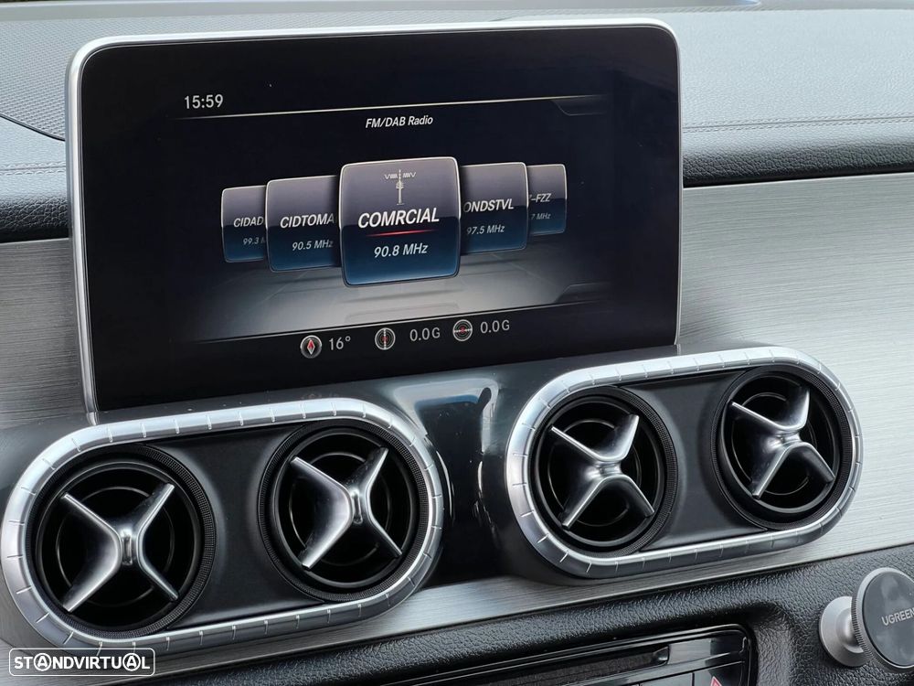 Mercedes-Benz X 350 - 16