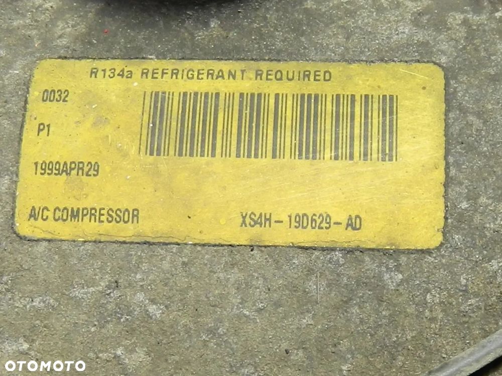 Fiesta MK5 Focus MK1 Fusion sprężarka klimatyzacji 1.25 1.3 1.4 1.6 1.8 2.0 / 1.4 1.8 TDCI TDDI - 6