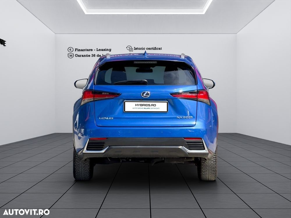 Lexus Seria NX 300h E-FOUR Luxury Line - 7