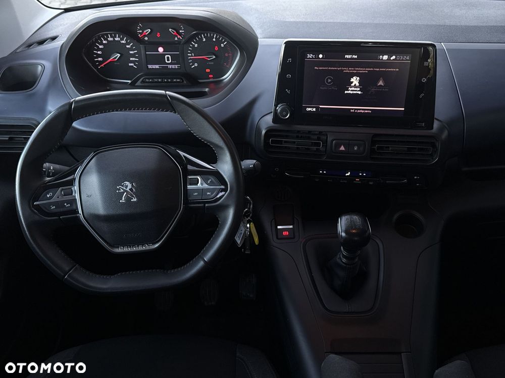 Peugeot Rifter 1.5 BlueHDI Allure Pack S&S - 18