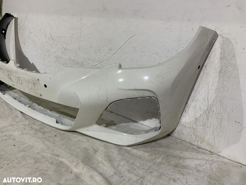 Bara fata  BMW Seria 5, G30, G31, M-Sport, LCI, facelift, 2020, 2021, 2022, 2023,  cod origine OE 51118098644. - 2