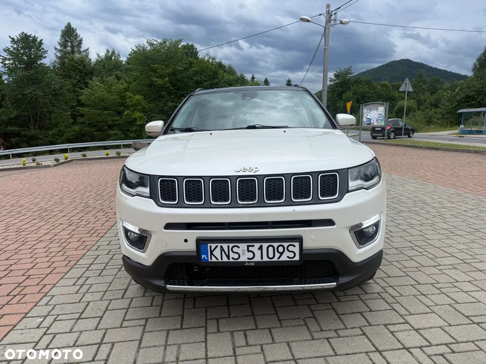Jeep Compass 2.0 MultiJet Active Drive Automatik Limited - 2