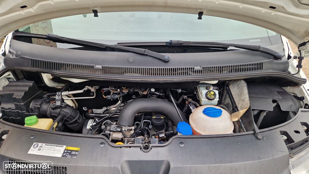 VW Transporter 2.0 TDi 114 Extra AC BlueMotion - 19