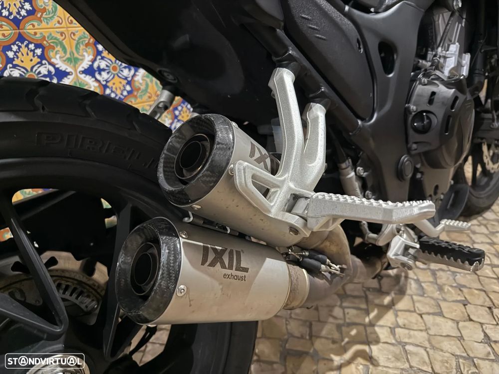 Macbor Eight Mile 500 Scrambler 500F Eight Mite 500 - 7