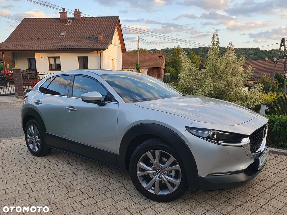 Mazda CX-30 e-SKYACTIV-G 2.0 M HYBRID 150 SELECTION - 34