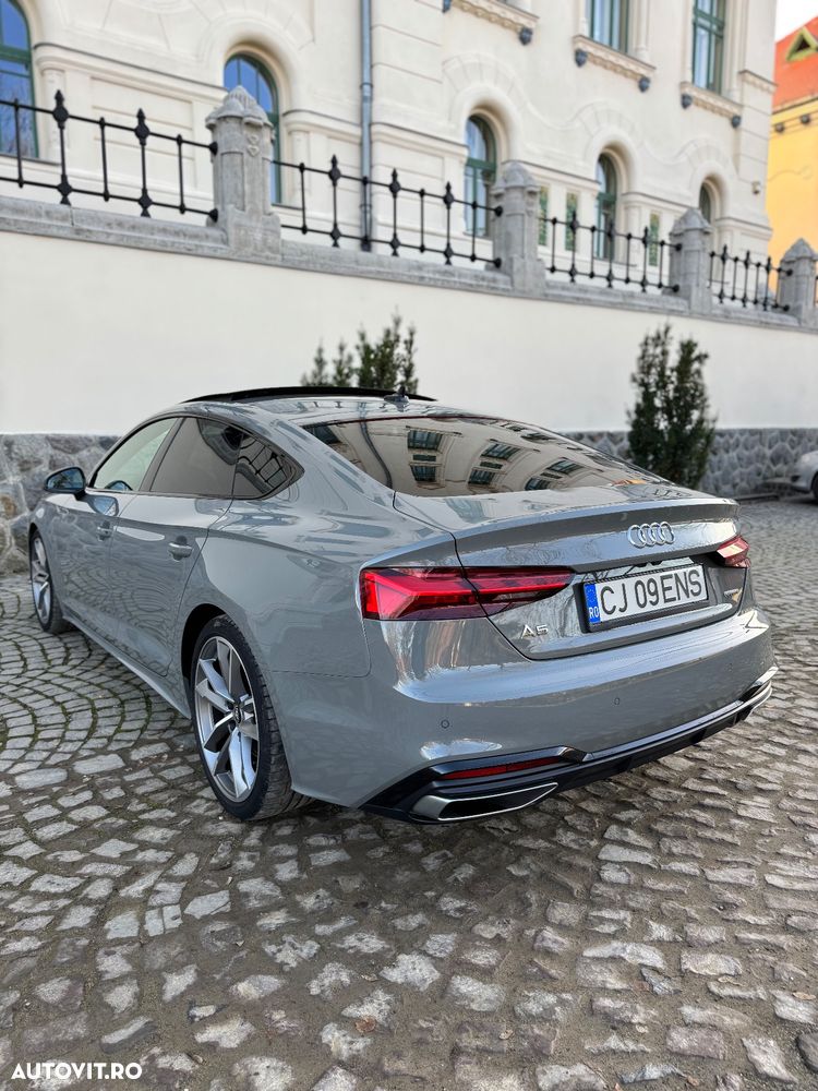 Audi A5 ack 40 TFSI quattro S tronic S line business - 7
