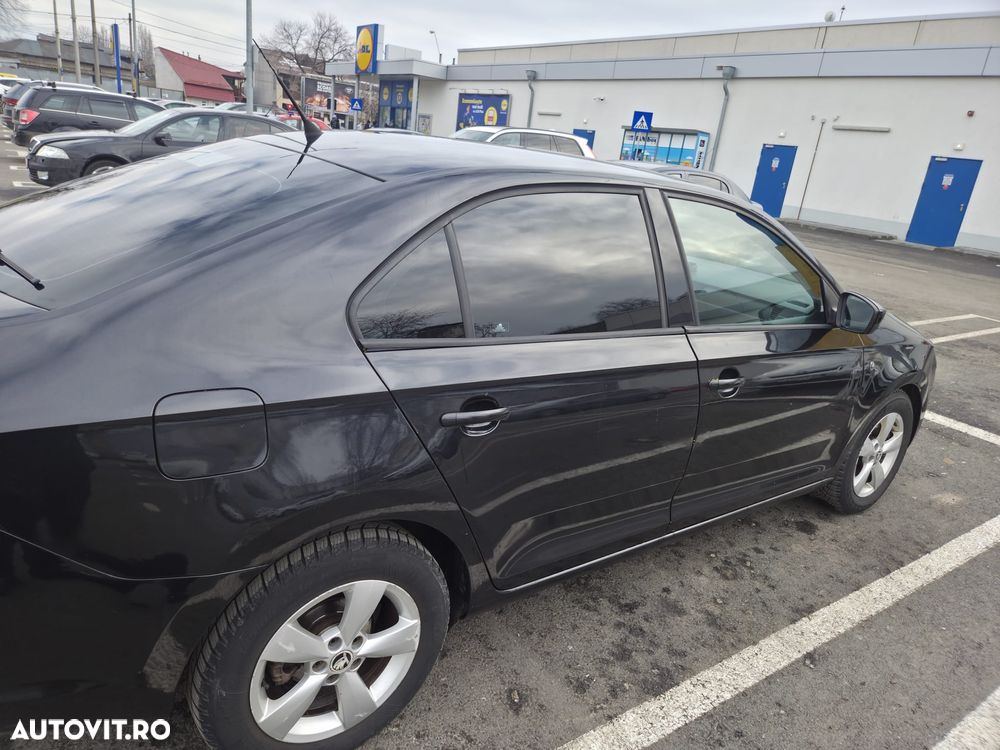 Skoda RAPID 1.6 TDI Elegance - 12