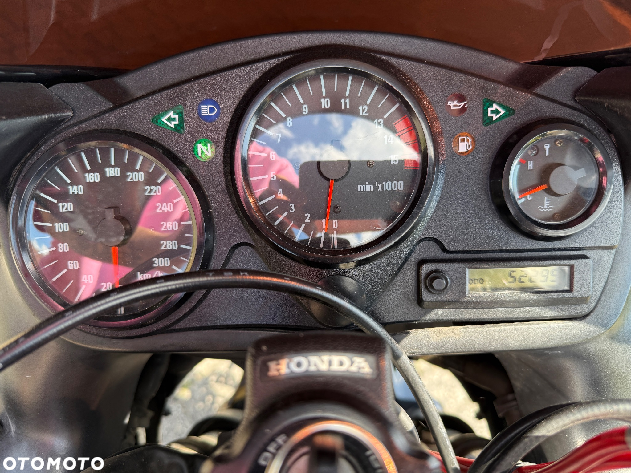 Honda CBR - 6