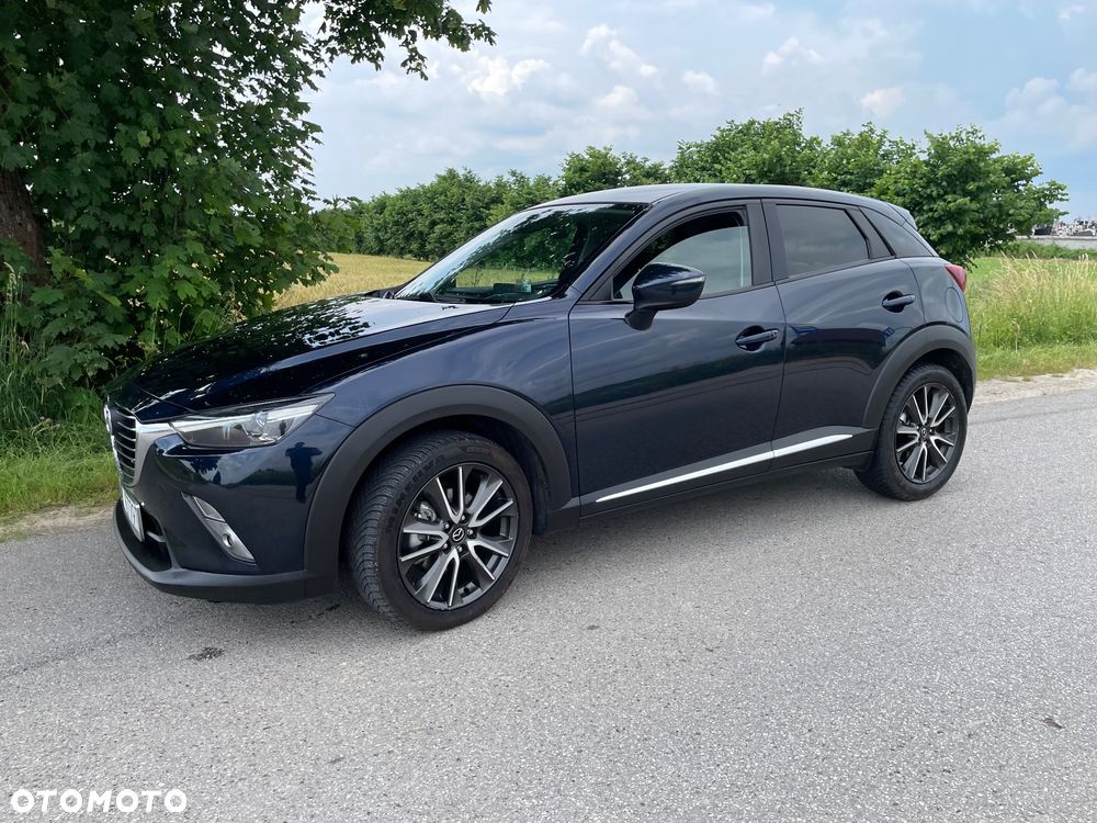 Mazda CX-3 SKYACTIV-D 105 FWD Exclusive-Line - 1