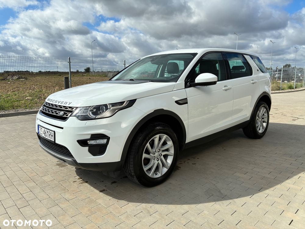 Land Rover Discovery Sport 2.0 TD4 SE - 7