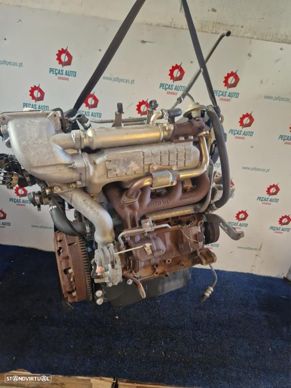 Motor Combustão Fiat Ducato Caixa (244_) - 4