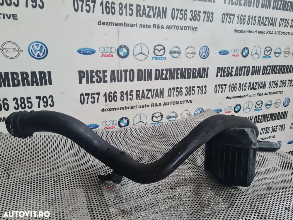 Conducta Tubulatura Aer Turbina Intercooler Senzor Presiune Aer Audi A5 2.0 Tdi Euro 5 Motor CJC Cu - 4